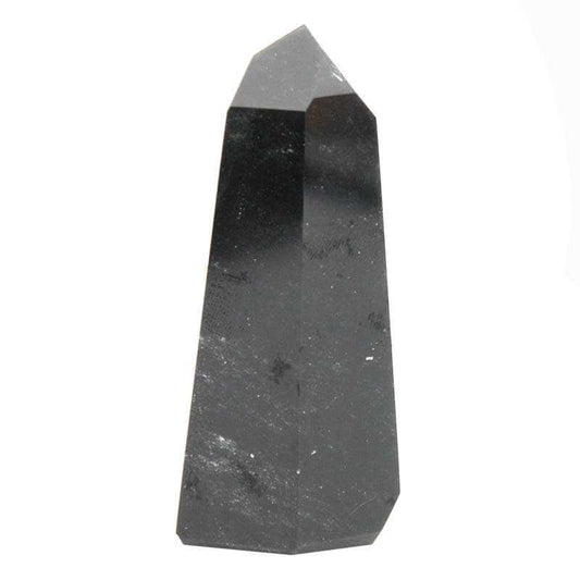 Obsidian schwarz Spitze - Kehuna Stones and Senses