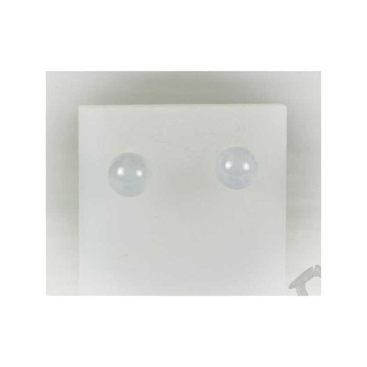 Ohrstecker Chalcedon - Kehuna Stones and Senses