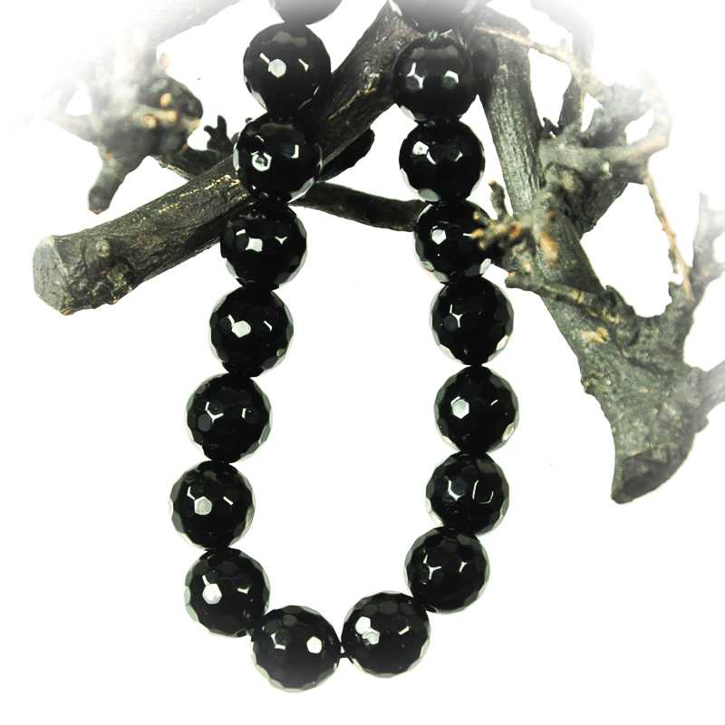 Onyx Kettenstrang - Kehuna Stones and Senses