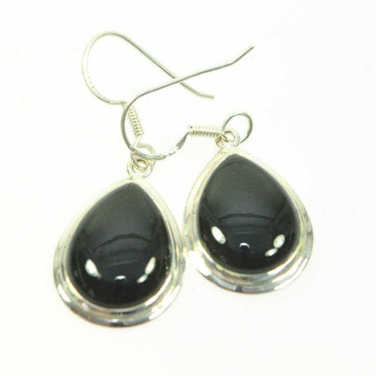 Onyx Ohrringe - Kehuna Stones and Senses