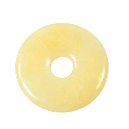 Orangen - Calcit - Donut 40 mm - Kehuna Stones and Senses