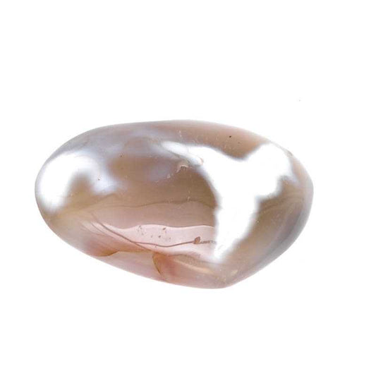Orca Achat Herz 5 - 6 cm aus Madagaskar - Kehuna Stones and Senses