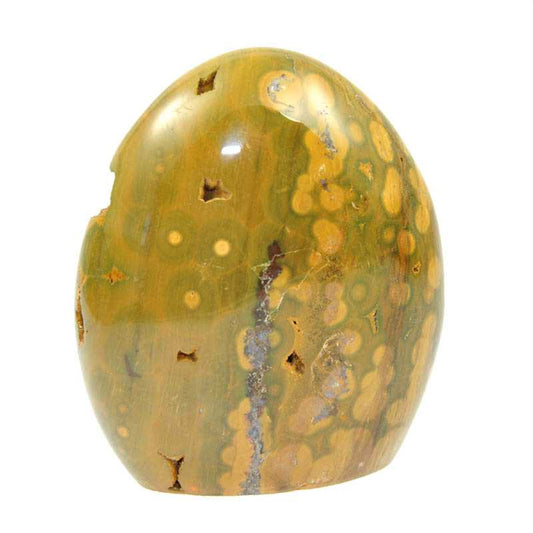 Ozean Chalcedon mit Standfläche - Kehuna Stones and Senses