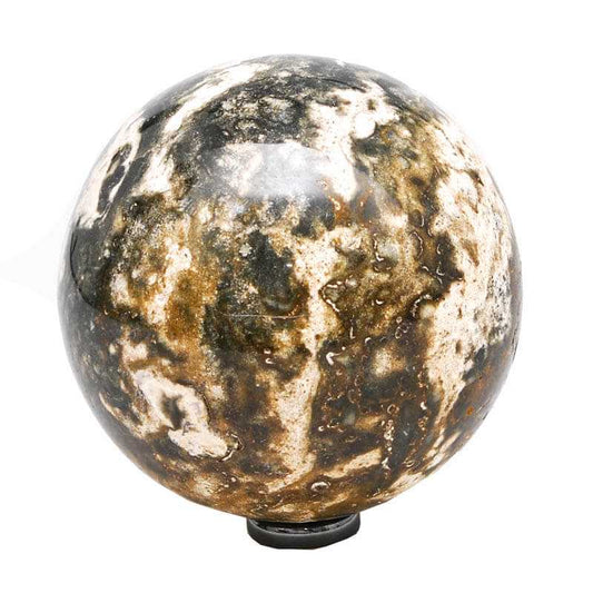Ozeanachat Kugel 10cm - Kehuna Stones and Senses