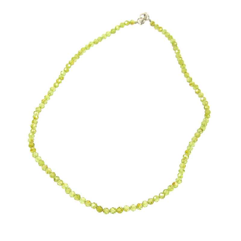 Peridot Edelstein Halskette - Kehuna Stones and Senses
