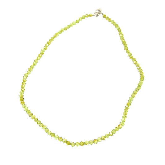 Peridot Edelstein Halskette - Kehuna Stones and Senses