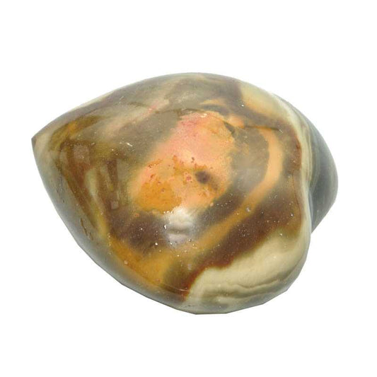 Polychrome Jaspis Herz 2 - Kehuna Stones and Senses
