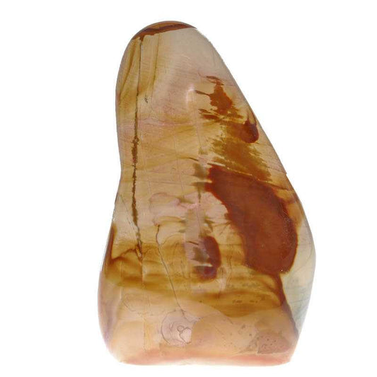 Polychrome Jaspis Skulptur - Kehuna Stones and Senses