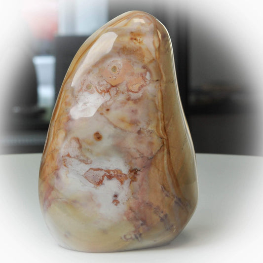Polychromer Jaspis Nr 18 - Kehuna Stones and Senses