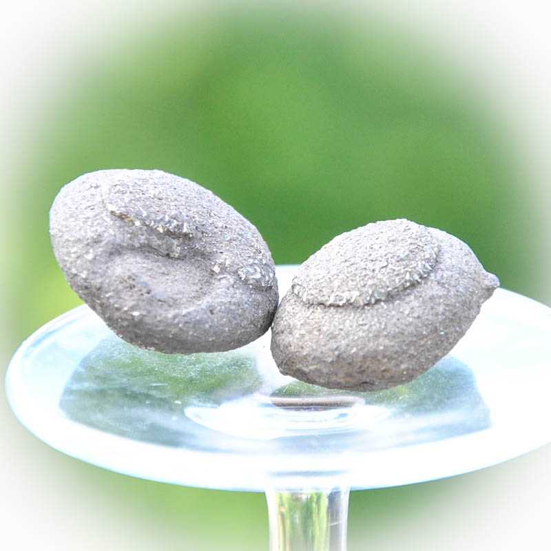 Pop Rocks Kugelpyrit Pärchen - Kehuna Stones and Senses