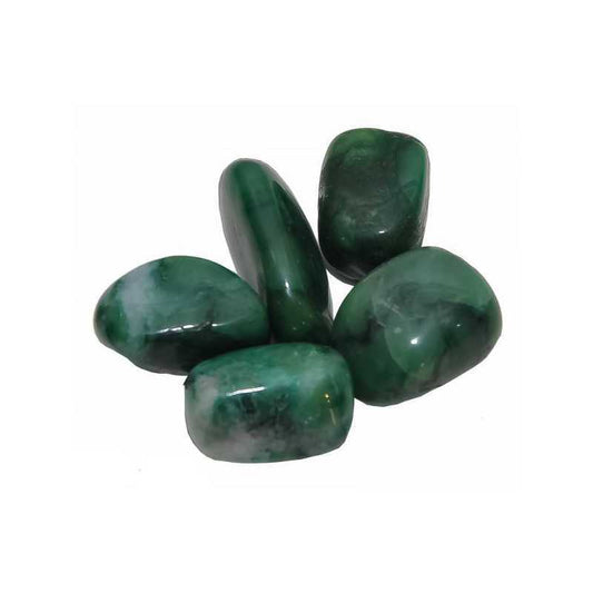 Prasem Trommelstein - Kehuna Stones and Senses