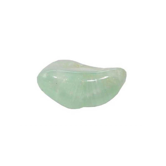 Prehnit Trommelstein - Kehuna Stones and Senses