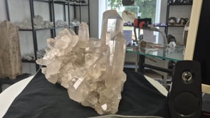 Bergkristall Stufe XL