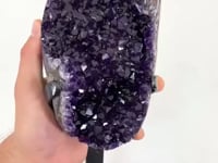 Klein Amethystdruse kaufen – Kompakte Kristallenergie aus Uruguay