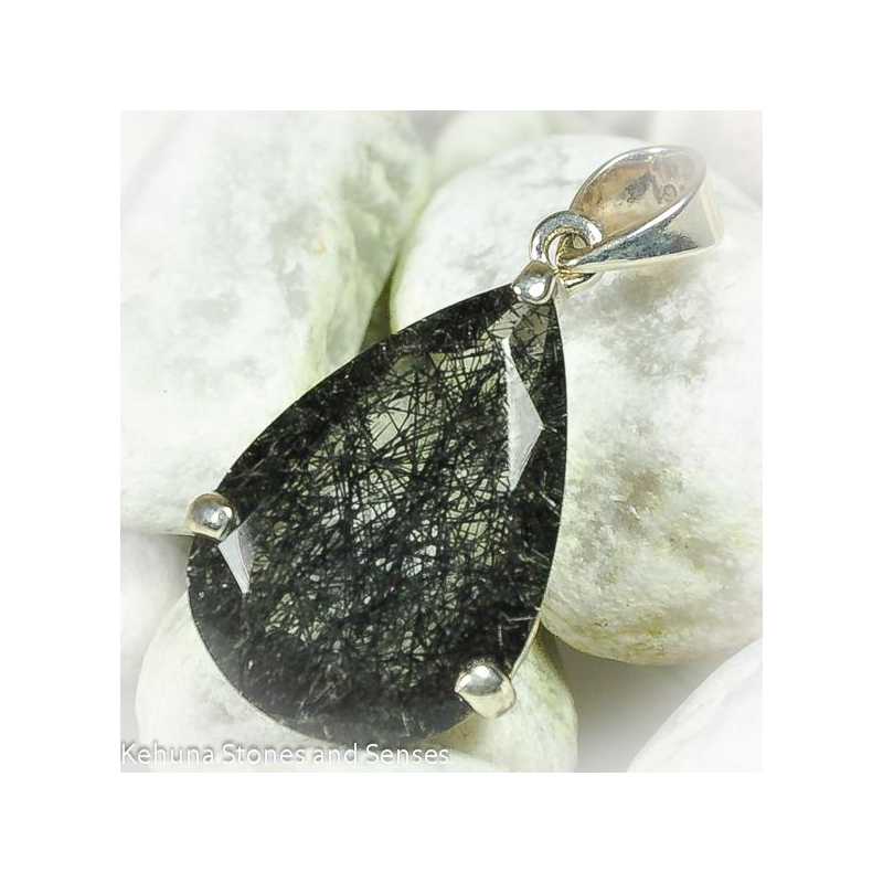 Quarz mit Rutilen - Kehuna Stones and Senses