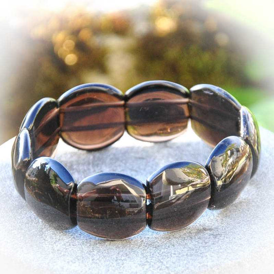 Rauchquarz Armband - Kehuna Stones and Senses