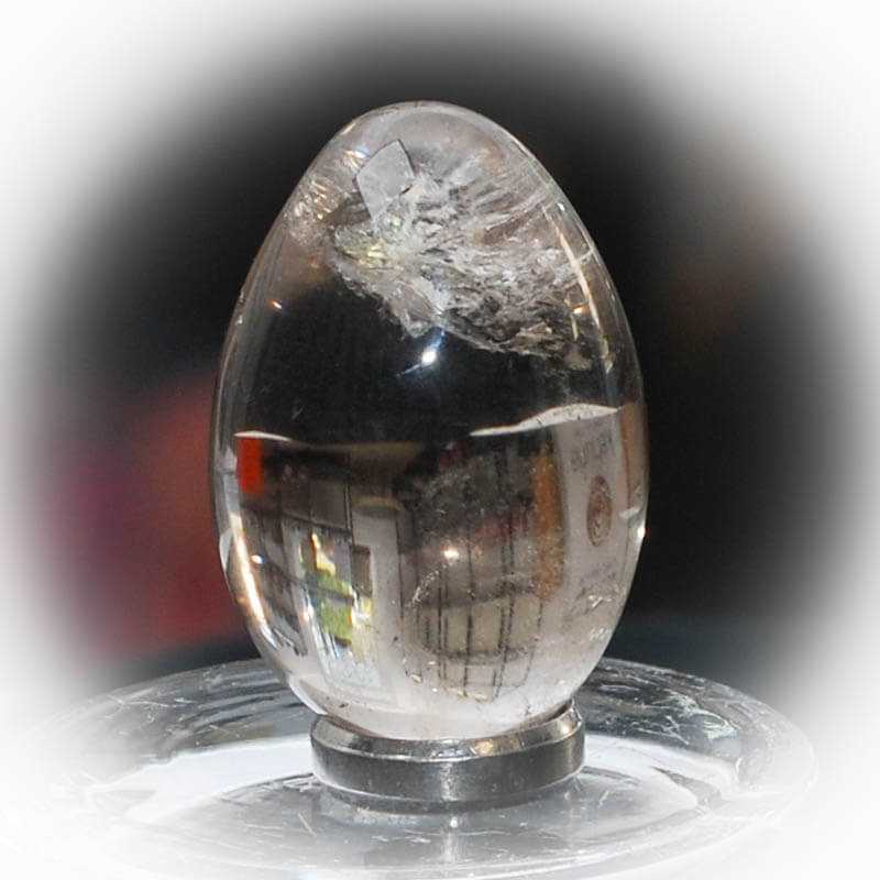 Rauchquarz Ei - Kehuna Stones and Senses