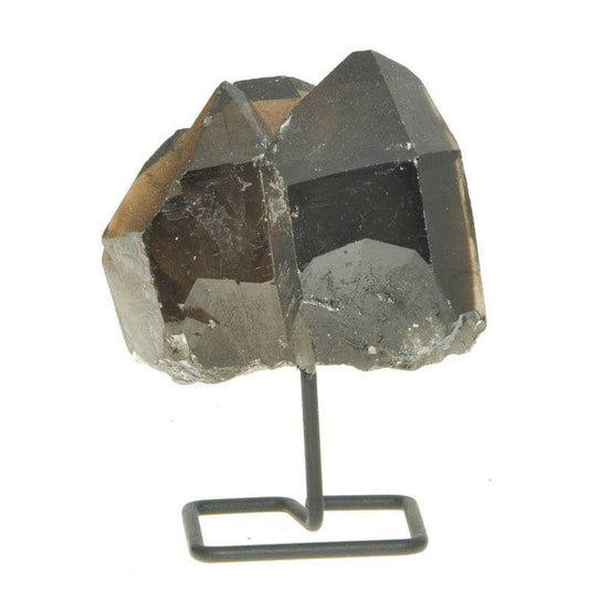 Rauchquarz Osiriskristall Morion natur - Kehuna Stones and Senses