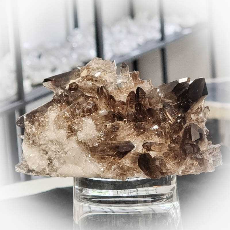 Rauchquarz Stufe 1 - Kehuna Stones and Senses