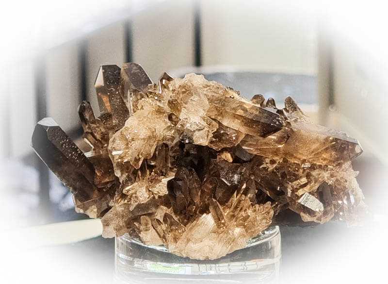 Rauchquarz Stufe 1 - Kehuna Stones and Senses