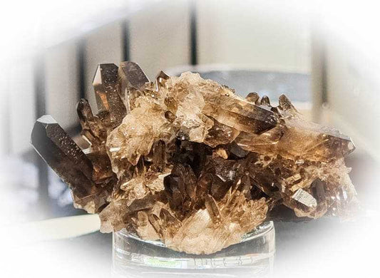 Rauchquarz Stufe 1 - Kehuna Stones and Senses