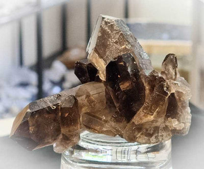 Rauchquarz Stufe 1 - Kehuna Stones and Senses