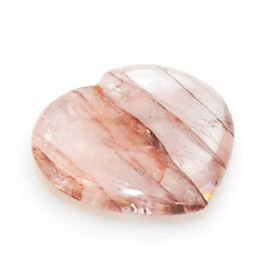 Red Healer Herz aus Bergkristall - Kehuna Stones and Senses