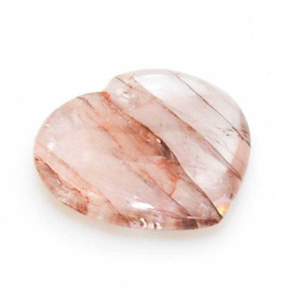 Red Healer Herz aus Bergkristall - Kehuna Stones and Senses