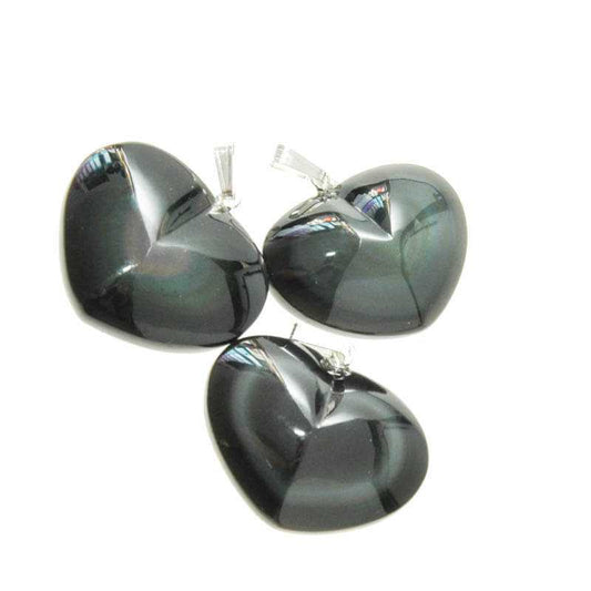 Regenbogen - Obsidian Anhänger - Kehuna Stones and Senses