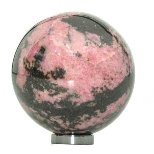 Rhodonit Kugel 6 cm - Kehuna Stones and Senses