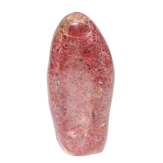 Rhodonit Naturkristall mit Standfläche - Kehuna Stones and Senses