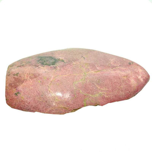 Rhodonit Rohstein - Kehuna Stones and Senses