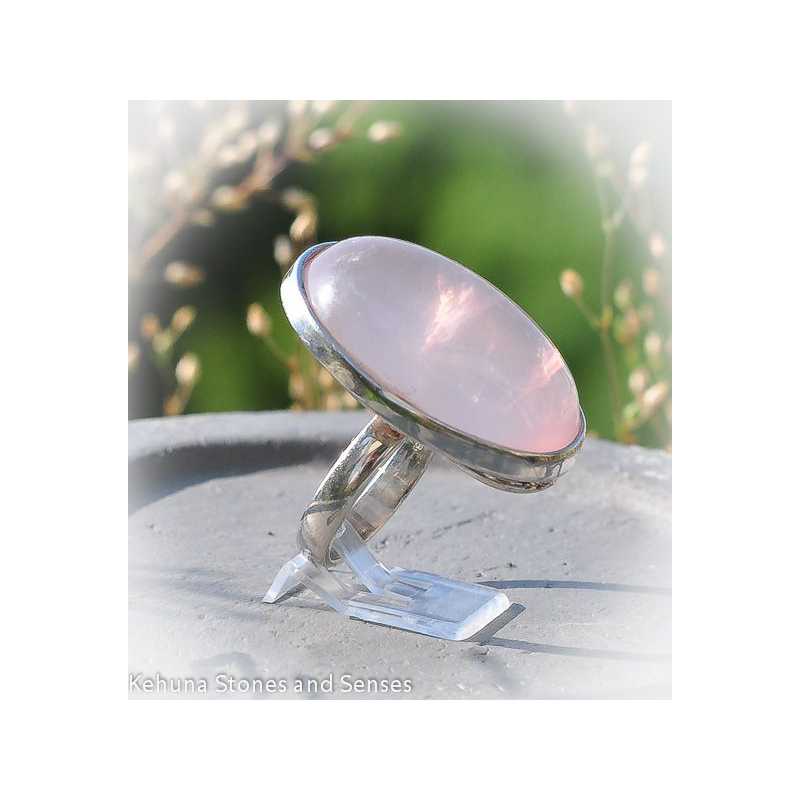 Rosenquarz Designer - Ring - Kehuna Stones and Senses