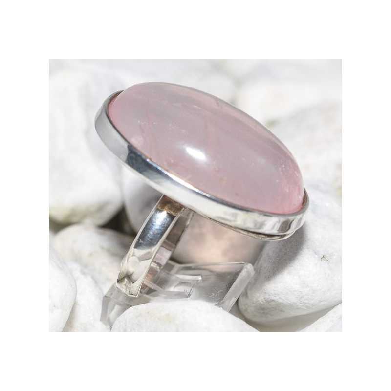 Rosenquarz Designer - Ring - Kehuna Stones and Senses
