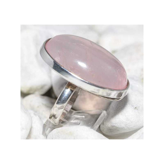 Rosenquarz Designer - Ring - Kehuna Stones and Senses
