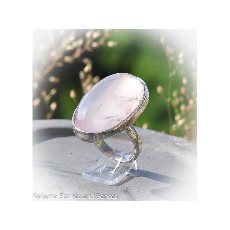 Rosenquarz Designer - Ring - Kehuna Stones and Senses