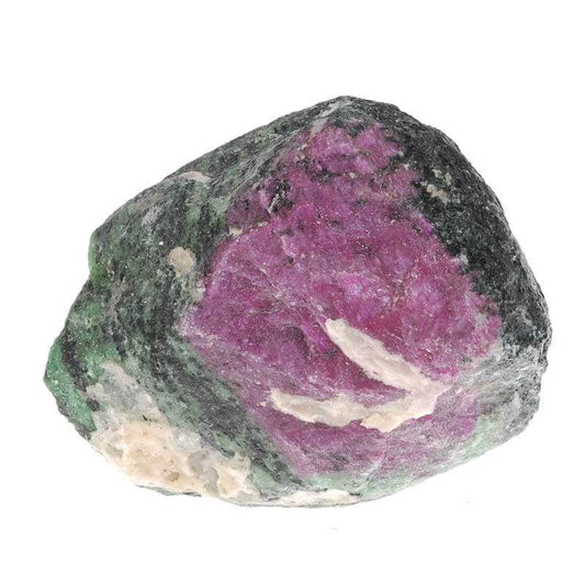 Rubin in Zoisit Rohstein - Kehuna Stones and Senses