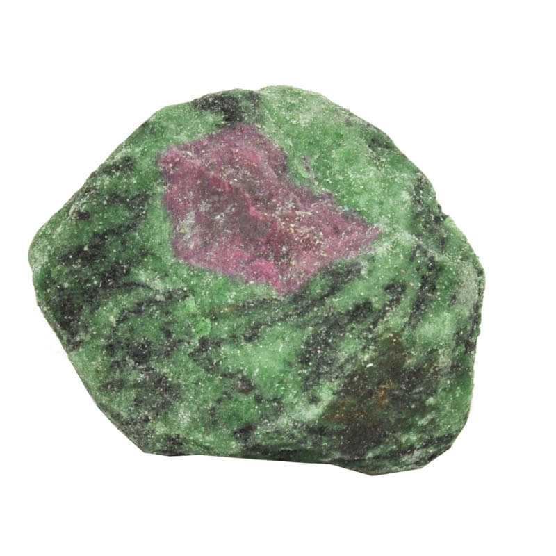 Rubin in Zoisit Rohstein 4 - Kehuna Stones and Senses