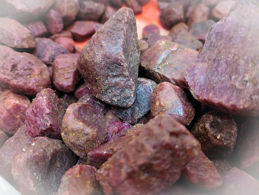 Rubin Rohsteine - Kehuna Stones and Senses