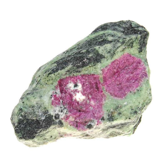 Rubin im Zoisit - Kehuna Stones and Senses