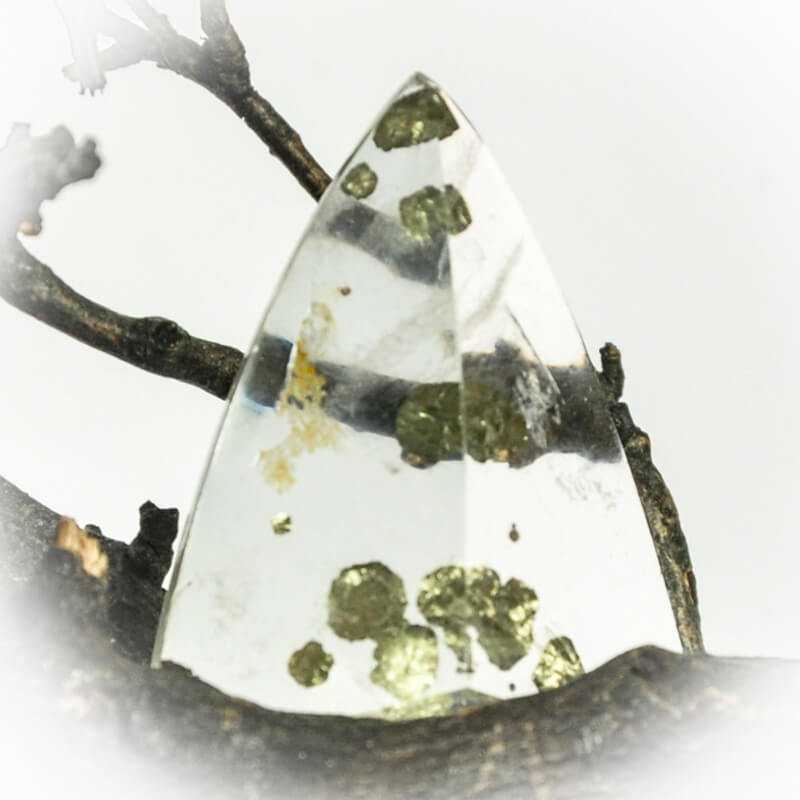 Rutilquarz mit goldenen Rutilen - Kehuna Stones and Senses