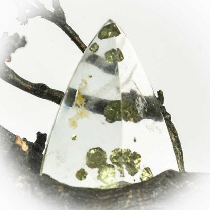 Rutilquarz mit goldenen Rutilen - Kehuna Stones and Senses