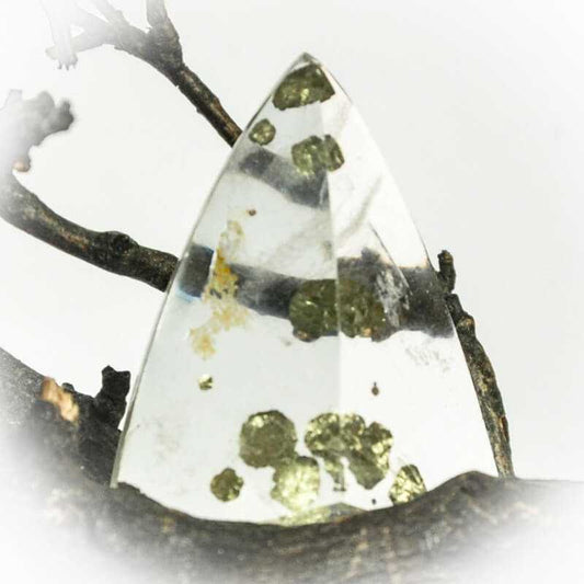 Rutilquarz mit goldenen Rutilen - Kehuna Stones and Senses