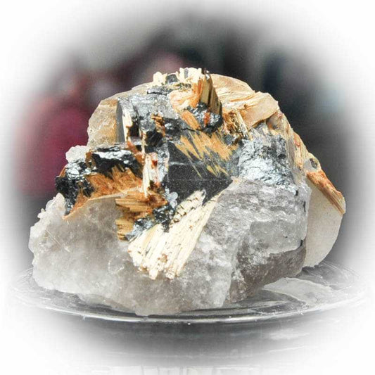 Rutilquarz Stufe 1 - Kehuna Stones and Senses