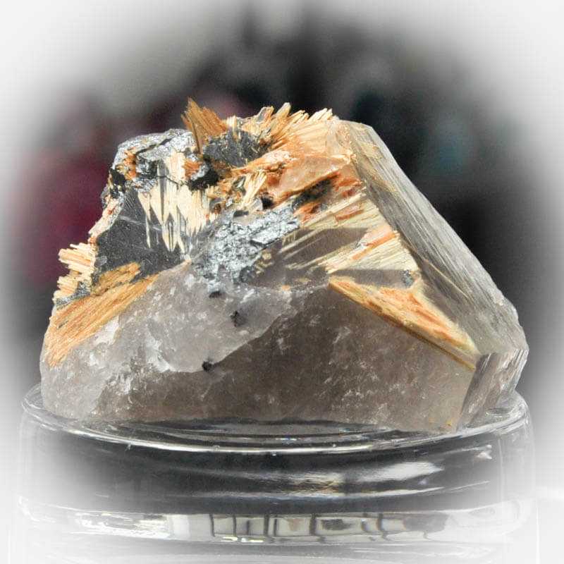 Rutilquarz Stufe 1 - Kehuna Stones and Senses