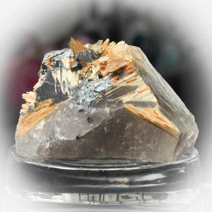 Rutilquarz Stufe 1 - Kehuna Stones and Senses