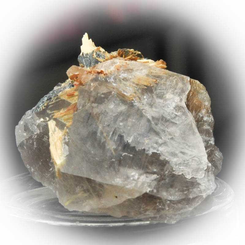 Rutilquarz Stufe 1 - Kehuna Stones and Senses
