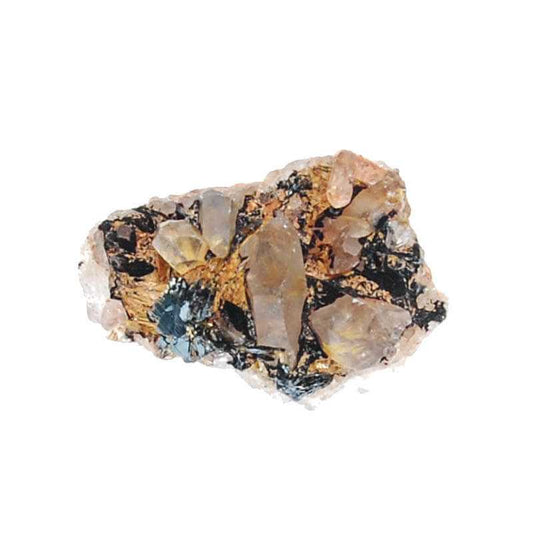 Rutilquarz Stufe - Kehuna Stones and Senses