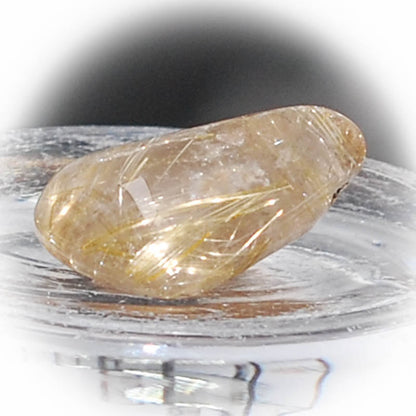 Rutilquarz Trommelstein Extra 2 - Kehuna Stones and Senses