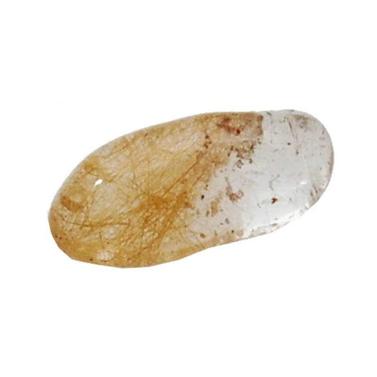 Rutilquarz Trommelstein Extra - Kehuna Stones and Senses